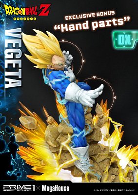 Dragon Ball Z Statue 1/4 Super Saiyan Vegeta Deluxe Verze 64 cm